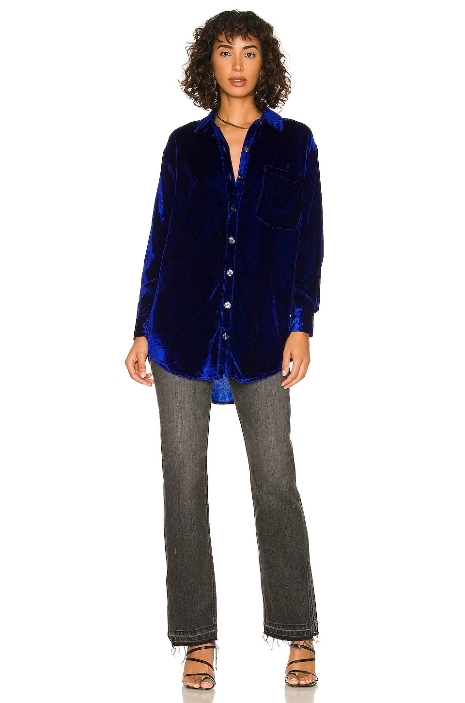 ROBE MALORI Navy Blue 1 ROBE MALORI Navy Blue