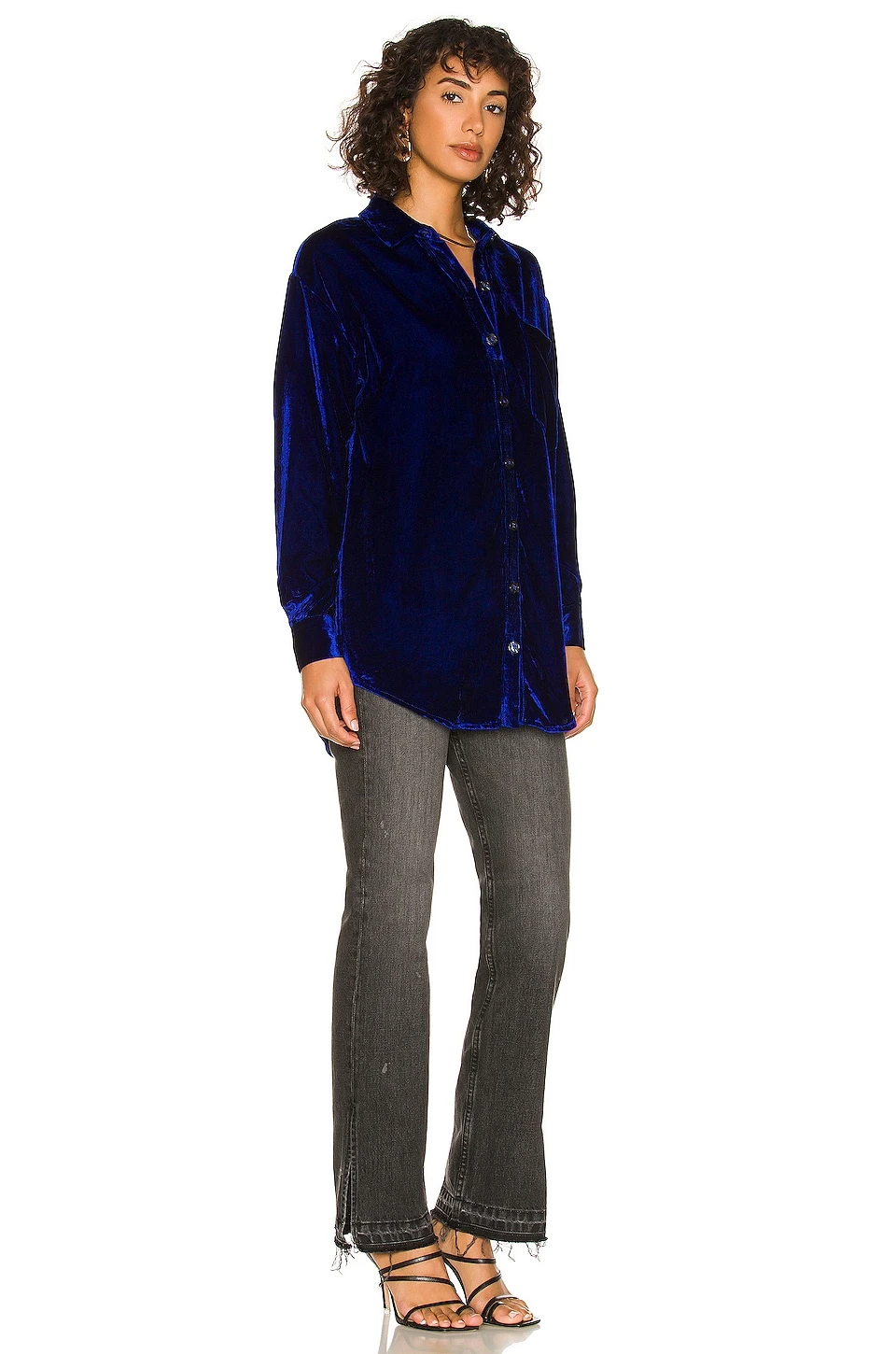 ROBE MALORI Navy Blue 3 ROBE MALORI Navy Blue – Image 3