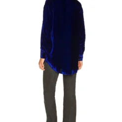 ROBE MALORI Navy Blue 8 ROBE MALORI Navy Blue -Ravis Mode Soldes Boutique LOVF WD3230 V4