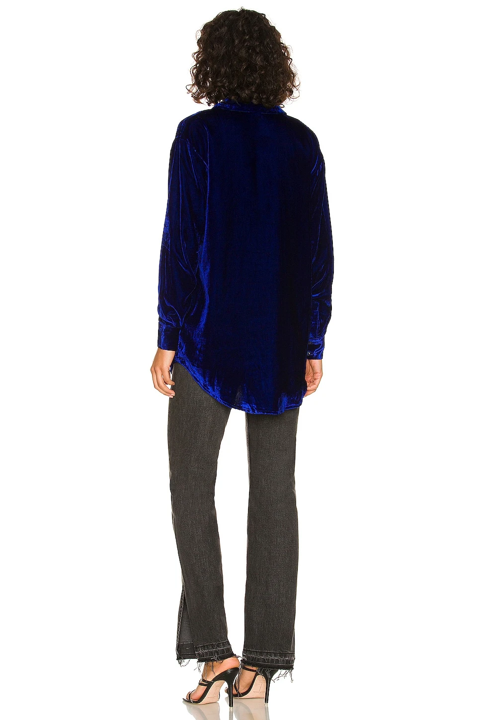 ROBE MALORI Navy Blue 4 ROBE MALORI Navy Blue – Image 4