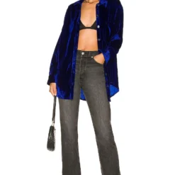 ROBE MALORI Navy Blue 9 ROBE MALORI Navy Blue -Ravis Mode Soldes Boutique LOVF WD3230 V5