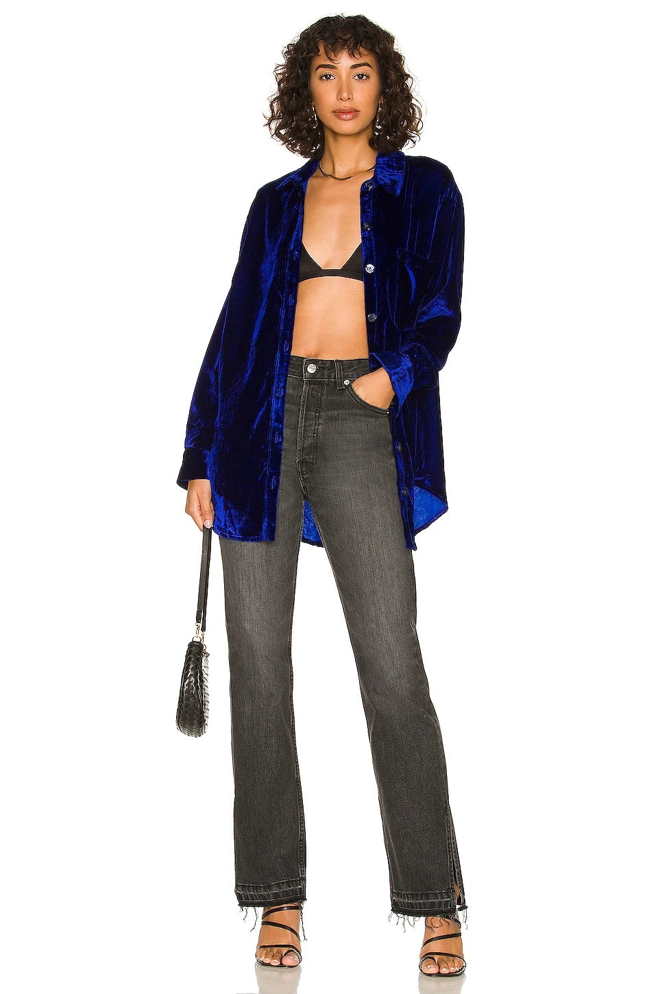 ROBE MALORI Navy Blue 5 ROBE MALORI Navy Blue – Image 5