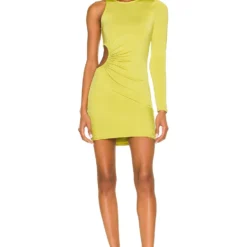 ROBE COLLINS Chartreuse Green