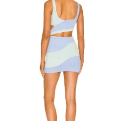 ROBE CATCHA WAVE Blue Seafoam 6 ROBE CATCHA WAVE Blue Seafoam -Ravis Mode Soldes Boutique LOVF WD3281 V3