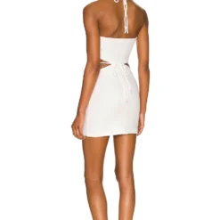 ROBE WILD SIDE White -Ravis Mode Soldes Boutique LOVF WD3282 V3