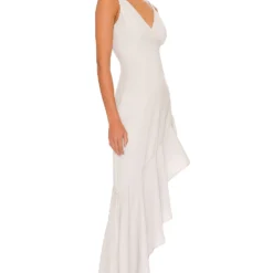 ROBE DE SOIRÉE KAREN Grey Mist -Ravis Mode Soldes Boutique LOVF WD3341 V2