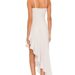 ROBE DE SOIRÉE KAREN Grey Mist -Ravis Mode Soldes Boutique LOVF WD3341 V4