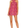 ROBE COURTE JILL Island Floral
