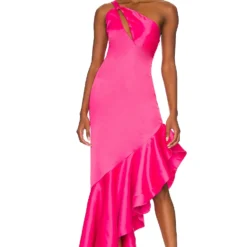 ROBE DE SOIRÉE HEIDI Berry Pink