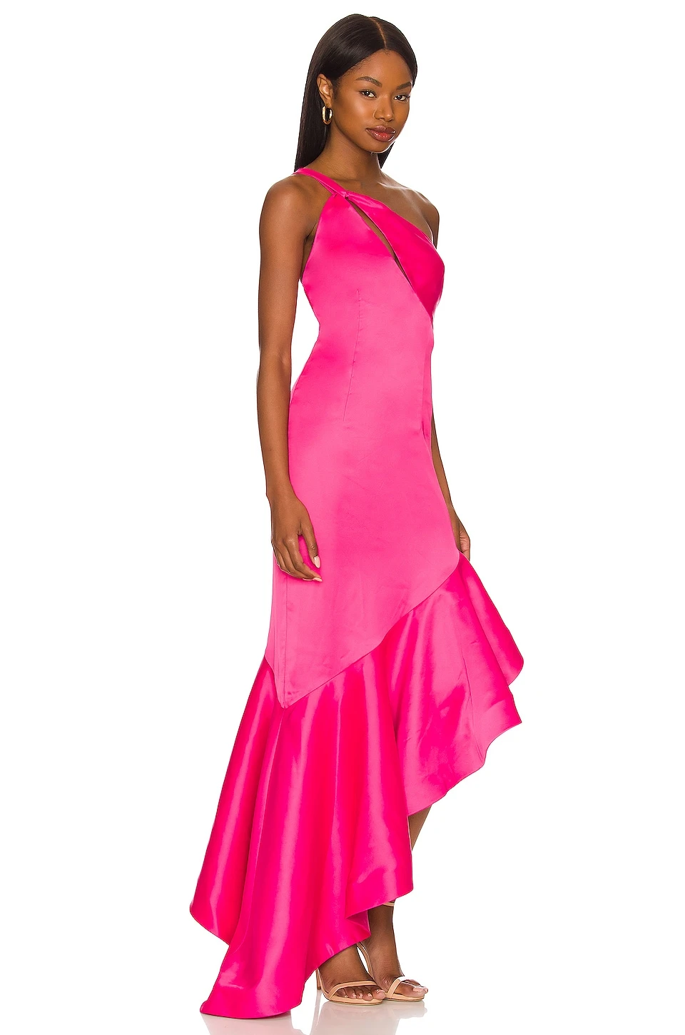 ROBE DE SOIRÉE HEIDI Berry Pink 2 ROBE DE SOIRÉE HEIDI Berry Pink – Image 2