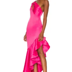 ROBE DE SOIRÉE HEIDI Berry Pink 5 ROBE DE SOIRÉE HEIDI Berry Pink -Ravis Mode Soldes Boutique LOVF WD3394 V3