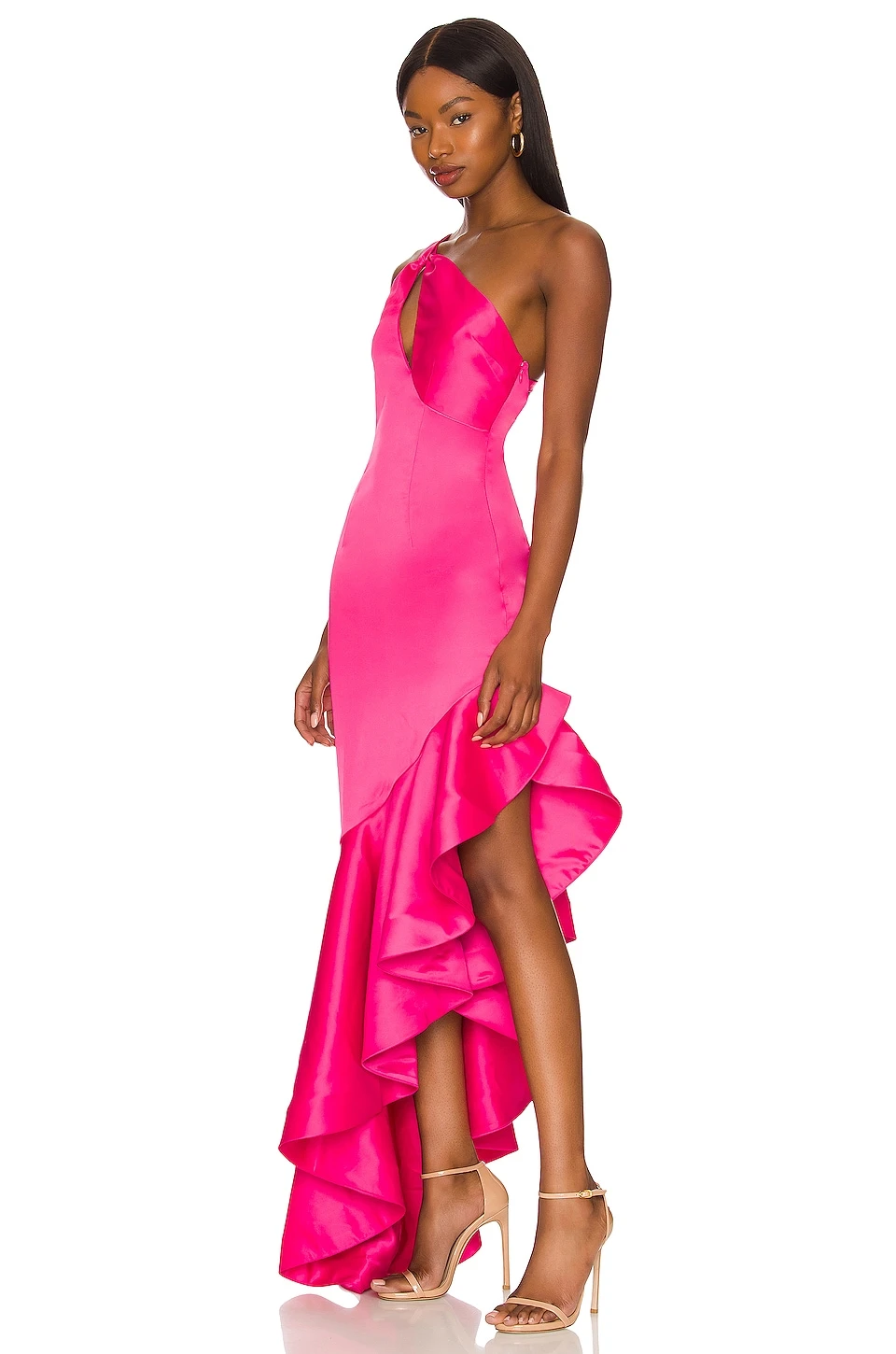 ROBE DE SOIRÉE HEIDI Berry Pink 3 ROBE DE SOIRÉE HEIDI Berry Pink – Image 3