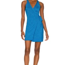 ROBE PULL WRAP UP Kelly Green 9 ROBE PULL WRAP UP Kelly Green -Ravis Mode Soldes Boutique LOVF WD3404 V1