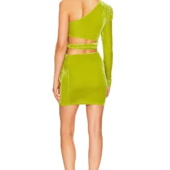 ROBE COURTE TESSA Jewel Green -Ravis Mode Soldes Boutique LOVF WD3470 V4