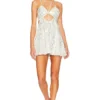 ROBE COURTE CASSIE Disco White