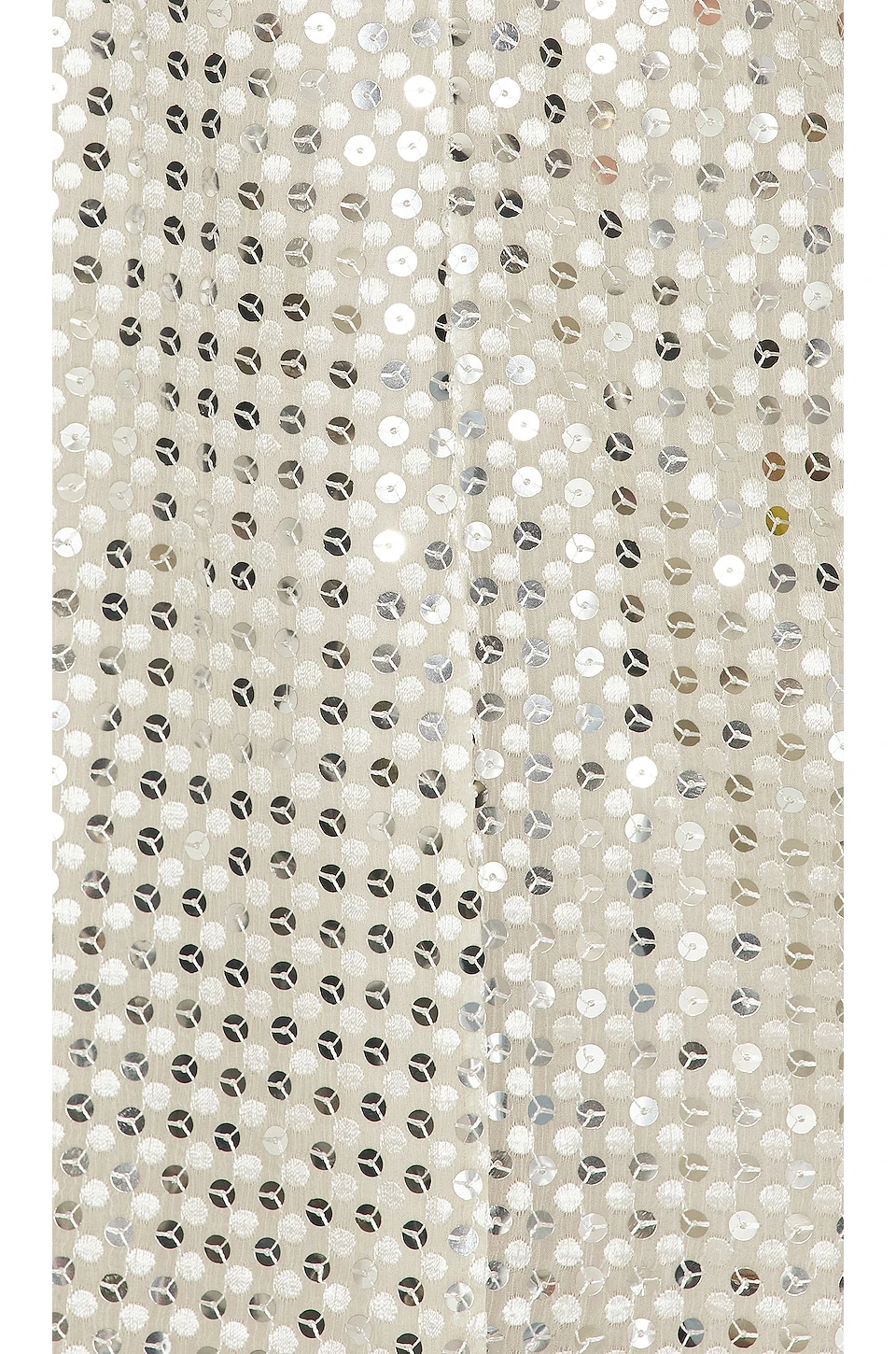 ROBE COURTE CASSIE Disco White 4 ROBE COURTE CASSIE Disco White – Image 4