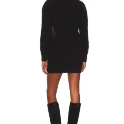 ROBE CARDIGAN NORINA Black 6 ROBE CARDIGAN NORINA Black -Ravis Mode Soldes Boutique LOVF WD3527 V3