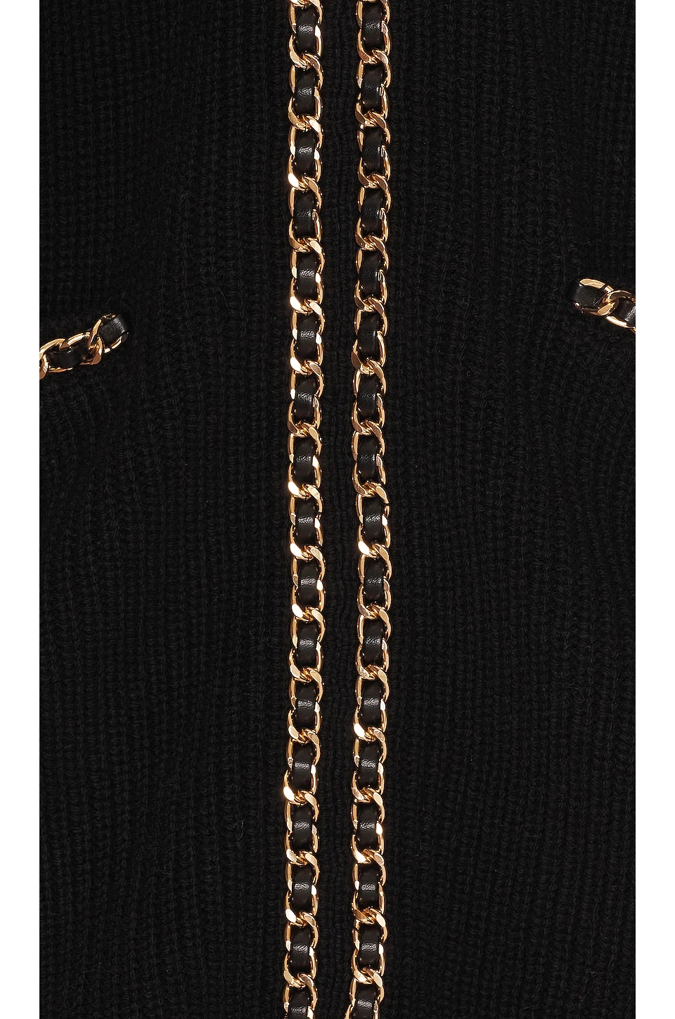 ROBE CARDIGAN NORINA Black 4 ROBE CARDIGAN NORINA Black – Image 4