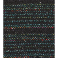 ROBE COURTE LUZ Black & Blue Multi 7 ROBE COURTE LUZ Black & Blue Multi -Ravis Mode Soldes Boutique LOVF WD3543 V4