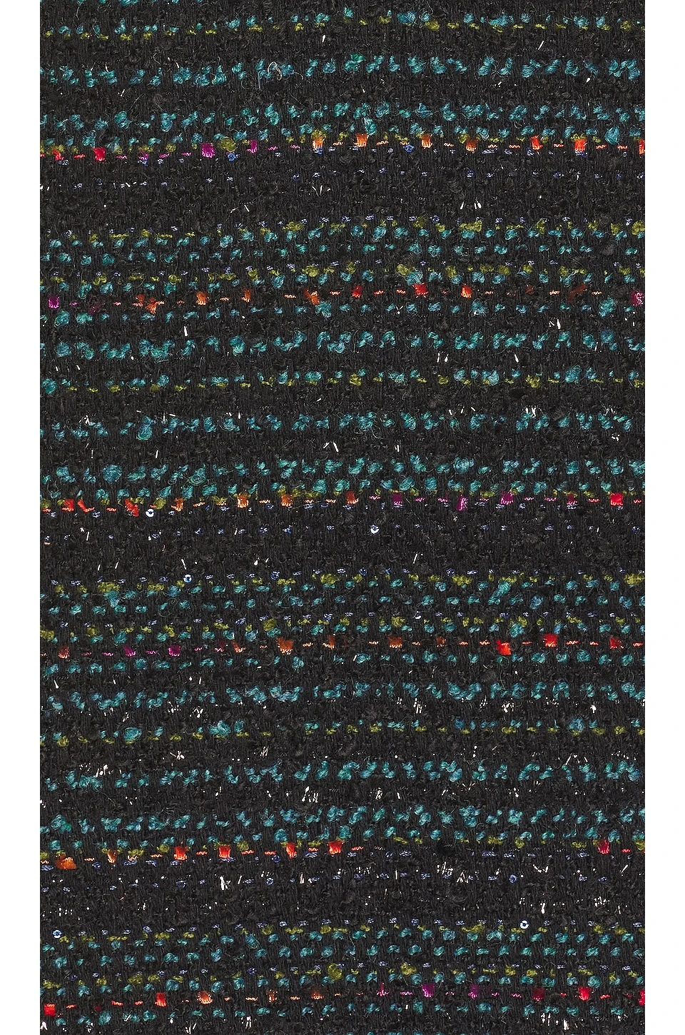 ROBE COURTE LUZ Black & Blue Multi 4 ROBE COURTE LUZ Black & Blue Multi – Image 4