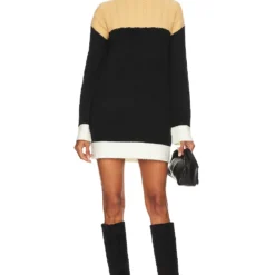 ROBE KANE Nude & Black 11 ROBE KANE Nude & Black -Ravis Mode Soldes Boutique LOVF WD3550 V1 1