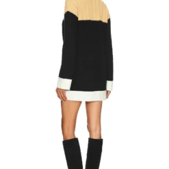 ROBE KANE Nude & Black 8 ROBE KANE Nude & Black -Ravis Mode Soldes Boutique LOVF WD3550 V3