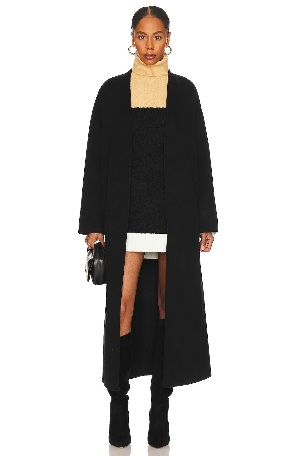 ROBE KANE Nude & Black 4 ROBE KANE Nude & Black – Image 4