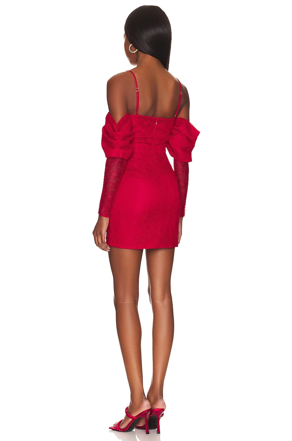 ROBE SIERRA Strawberry Red 3 ROBE SIERRA Strawberry Red – Image 3