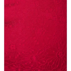 ROBE SIERRA Strawberry Red 7 ROBE SIERRA Strawberry Red -Ravis Mode Soldes Boutique LOVF WD3567 V4