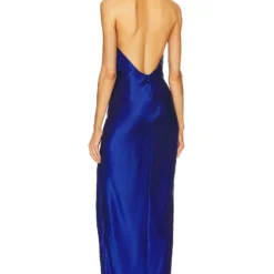 ROBE DE SOIRÉE LA BREA Royal Blue 5 ROBE DE SOIRÉE LA BREA Royal Blue -Ravis Mode Soldes Boutique LOVF WD3590 V3