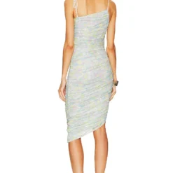 ROBE MI-LONGUE BASH Fetch Floral 5 ROBE MI-LONGUE BASH Fetch Floral -Ravis Mode Soldes Boutique LOVF WD3593 V3