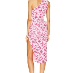 ROBE MI-LONGUE JASMINE Fiona Floral 7 ROBE MI-LONGUE JASMINE Fiona Floral -Ravis Mode Soldes Boutique LOVF WD3597 V4