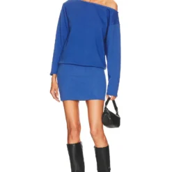 ROBE SWEAT MADISON Navy 10 ROBE SWEAT MADISON Navy -Ravis Mode Soldes Boutique LOVF WD3600 V1 1