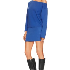 ROBE SWEAT MADISON Navy 8 ROBE SWEAT MADISON Navy -Ravis Mode Soldes Boutique LOVF WD3600 V3