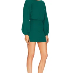 ROBE ADA Garden Green -Ravis Mode Soldes Boutique LOVF WD3602 V3