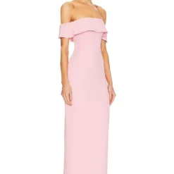 ROBE DE SOIRÉE GALLERIA Rose Pink 4 ROBE DE SOIRÉE GALLERIA Rose Pink -Ravis Mode Soldes Boutique LOVF WD3614 V2