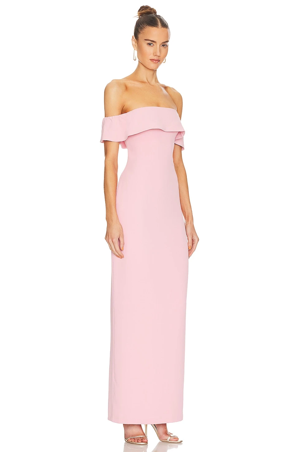 ROBE DE SOIRÉE GALLERIA Rose Pink 2 ROBE DE SOIRÉE GALLERIA Rose Pink – Image 2