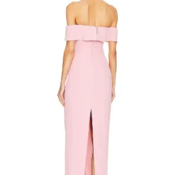 ROBE DE SOIRÉE GALLERIA Rose Pink 5 ROBE DE SOIRÉE GALLERIA Rose Pink -Ravis Mode Soldes Boutique LOVF WD3614 V3