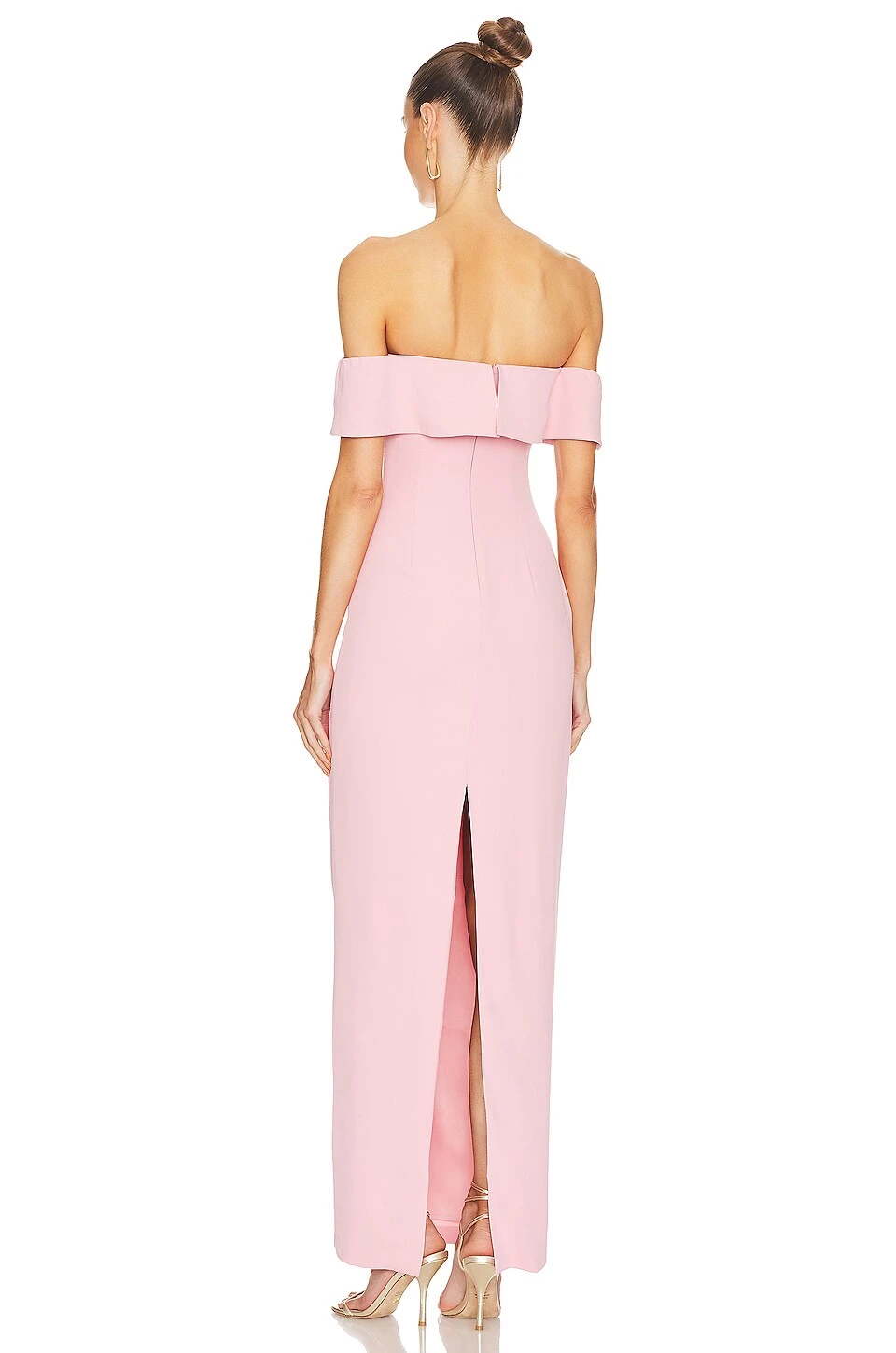 ROBE DE SOIRÉE GALLERIA Rose Pink 3 ROBE DE SOIRÉE GALLERIA Rose Pink – Image 3