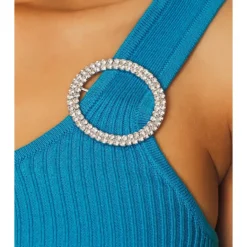 ROBE SARETHA Bright Blue -Ravis Mode Soldes Boutique LOVF WD3624 V4