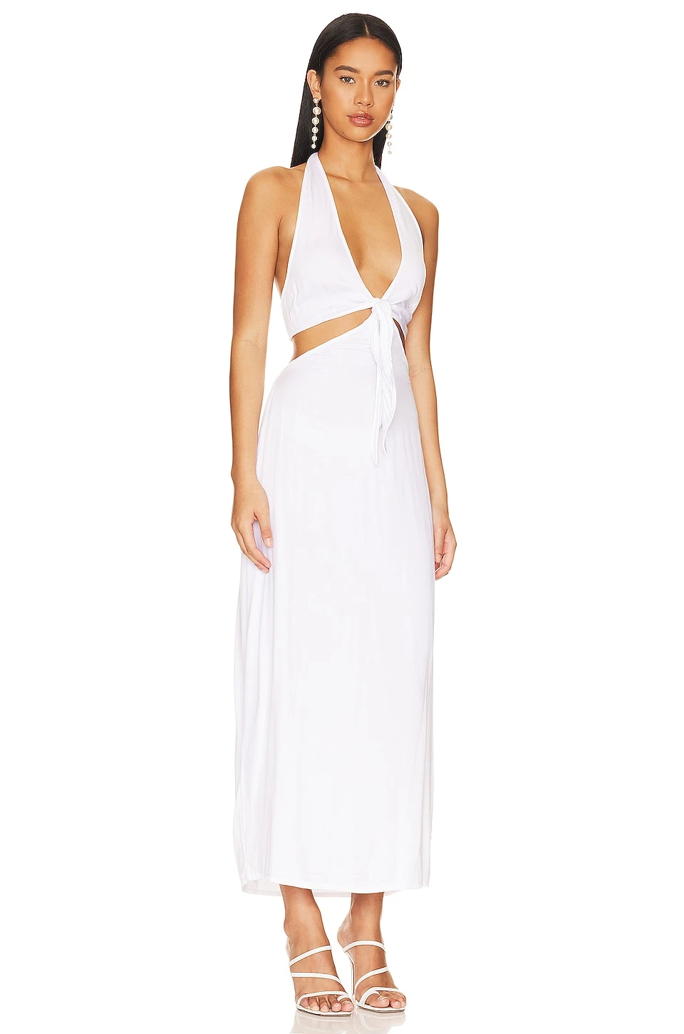 ROBE FORGET ME KNOT White 2 ROBE FORGET ME KNOT White – Image 2