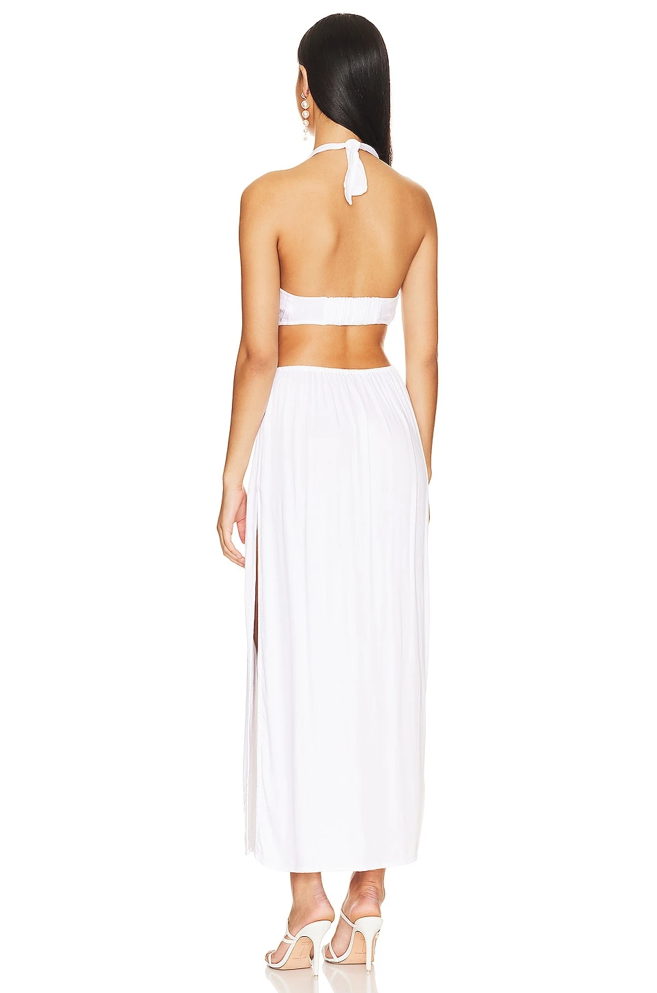 ROBE FORGET ME KNOT White 4 ROBE FORGET ME KNOT White – Image 4