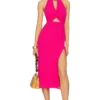 ROBE MYAH Hot Pink