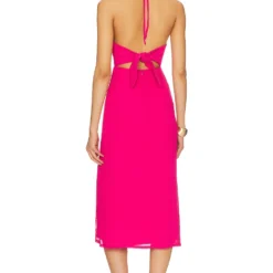 ROBE MYAH Hot Pink -Ravis Mode Soldes Boutique LOVF WD3652 V3