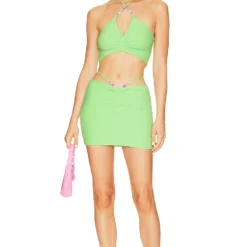 ROBE WILD SIDE White -Ravis Mode Soldes Boutique LOVF WD3662 V1