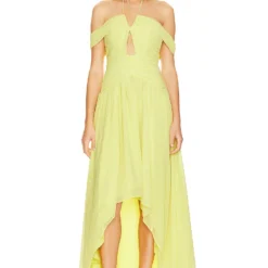 ROBE DE SOIRÉE RORY Yellow