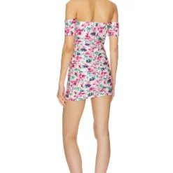 ROBE ERICA Summer Floral Multi -Ravis Mode Soldes Boutique LOVF WD3690 V3