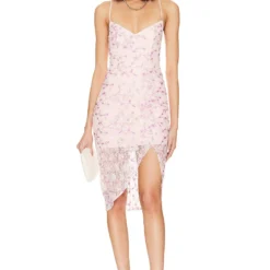 ROBE SKYLIGHT Pink Floral Multi