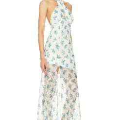 ROBE DE SOIRÉE EDINA Bouquet Floral Multi -Ravis Mode Soldes Boutique LOVF WD3737 V2