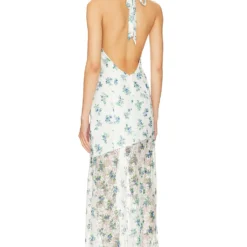 ROBE DE SOIRÉE EDINA Bouquet Floral Multi -Ravis Mode Soldes Boutique LOVF WD3737 V3